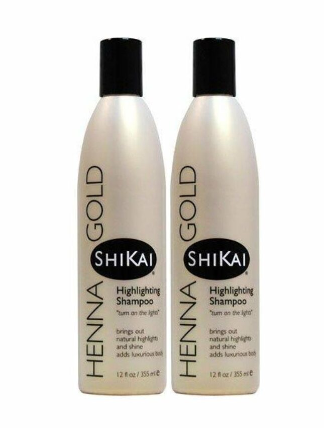 ShiKai Henna Gold Highlighting Shampoo