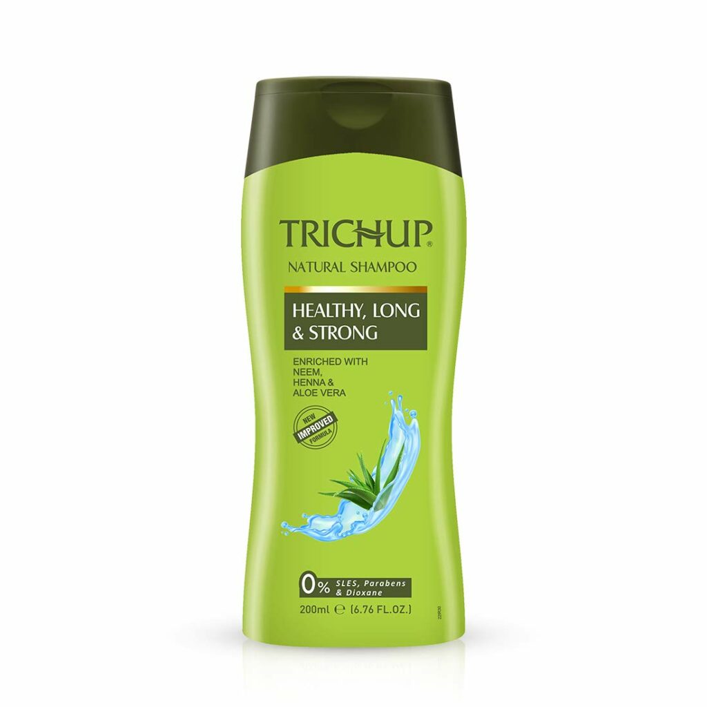 Trichup Healthy, Long & Strong Hair Shampoo