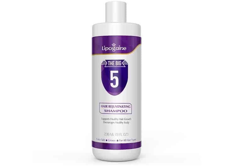 Lipogaine Stimulating Shampoo