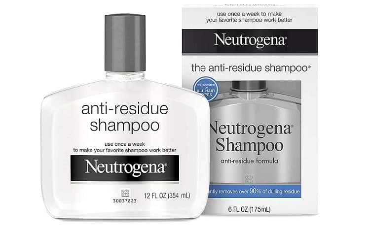 Neutrogena Anti-Residue Clarifying Shampoo