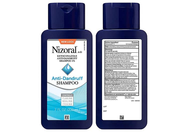 Nizoral Anti-Dandruff Shampoo