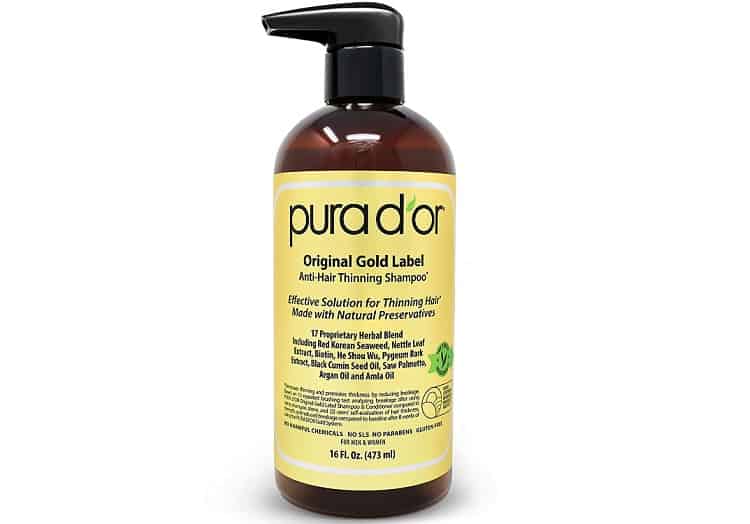 PURA D'OR Shampoo