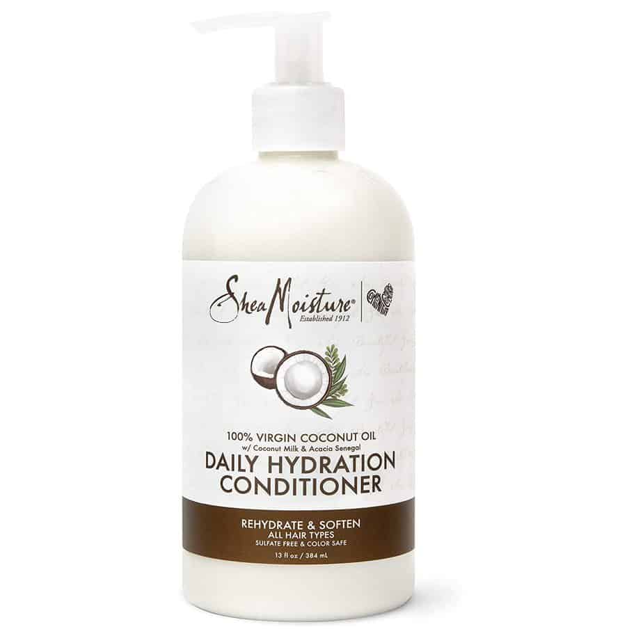 Sheamoisture Daily Hydrating Conditioner For All Hair Types 100% Virgin Coconut Oil Sulfate-Free 13 Oz