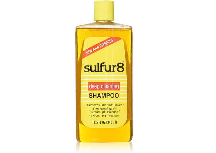 Sulfur 8 Medicated Shampoo, 11.5 Ounce