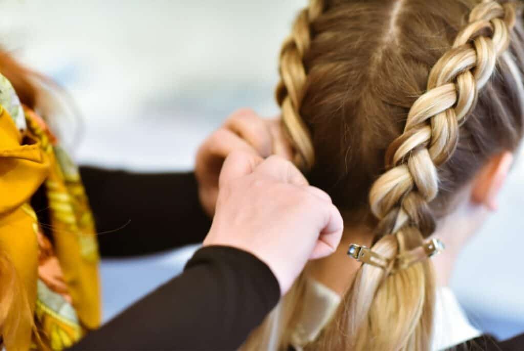 Waterfall Braids