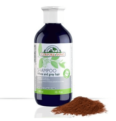 Corpore Sano Silver Henna Shampoo