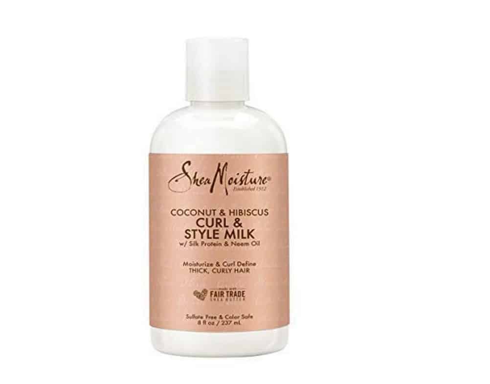 curl & style milk