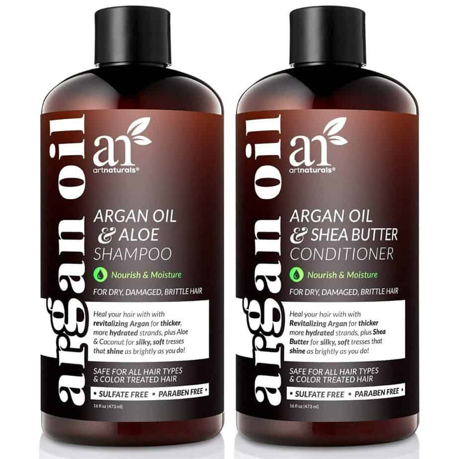 argan oil shampoo