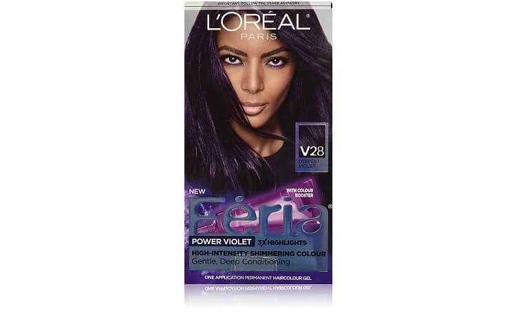 Feria Shimmering Hair Color by L’Oreal Paris