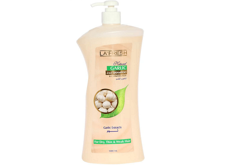 Garlic 2-in-1 Shampoo And Conditioner by La Fresh