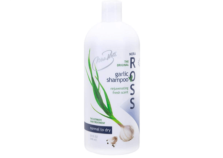 Garlic Extract Shampoo for Normal to Dry Hair by Nora Ross