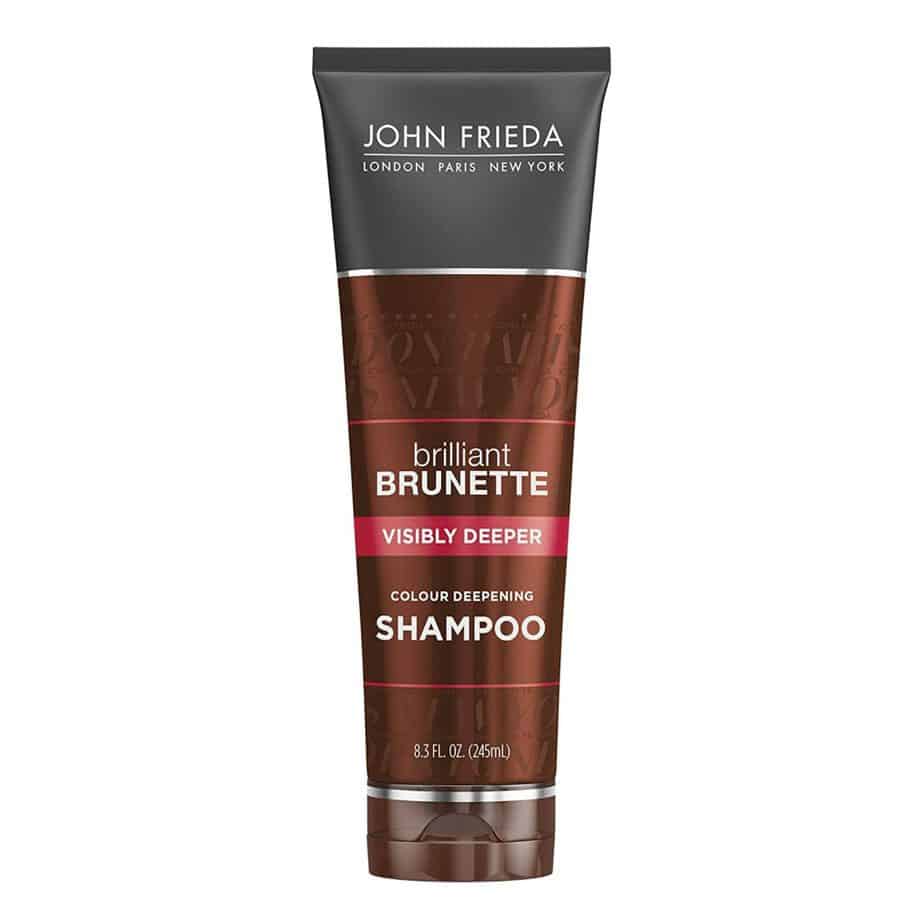 John Frieda Brilliant Brunette Visibly Deeper Colour Deepening Shampoo