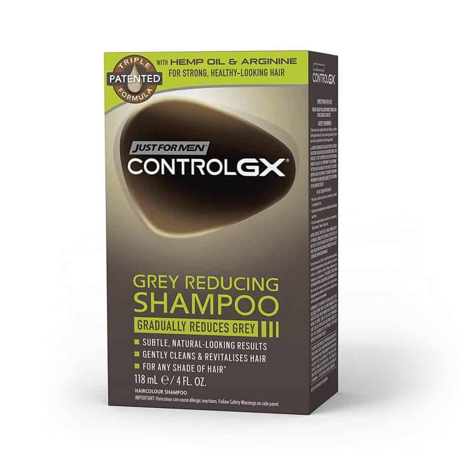 Just For Men Control GX Grey Reducing Shampoo + Conditioner