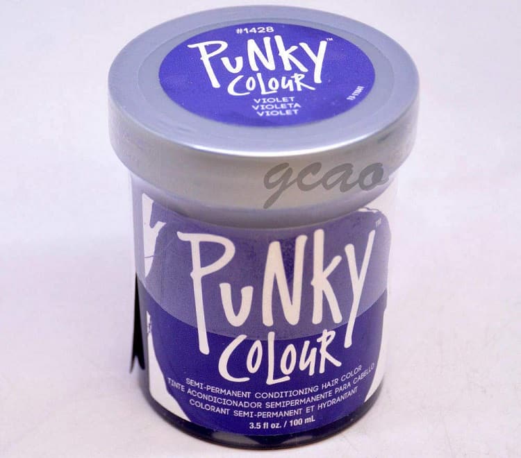 Punky Color Cream Violet by Jerome Russell