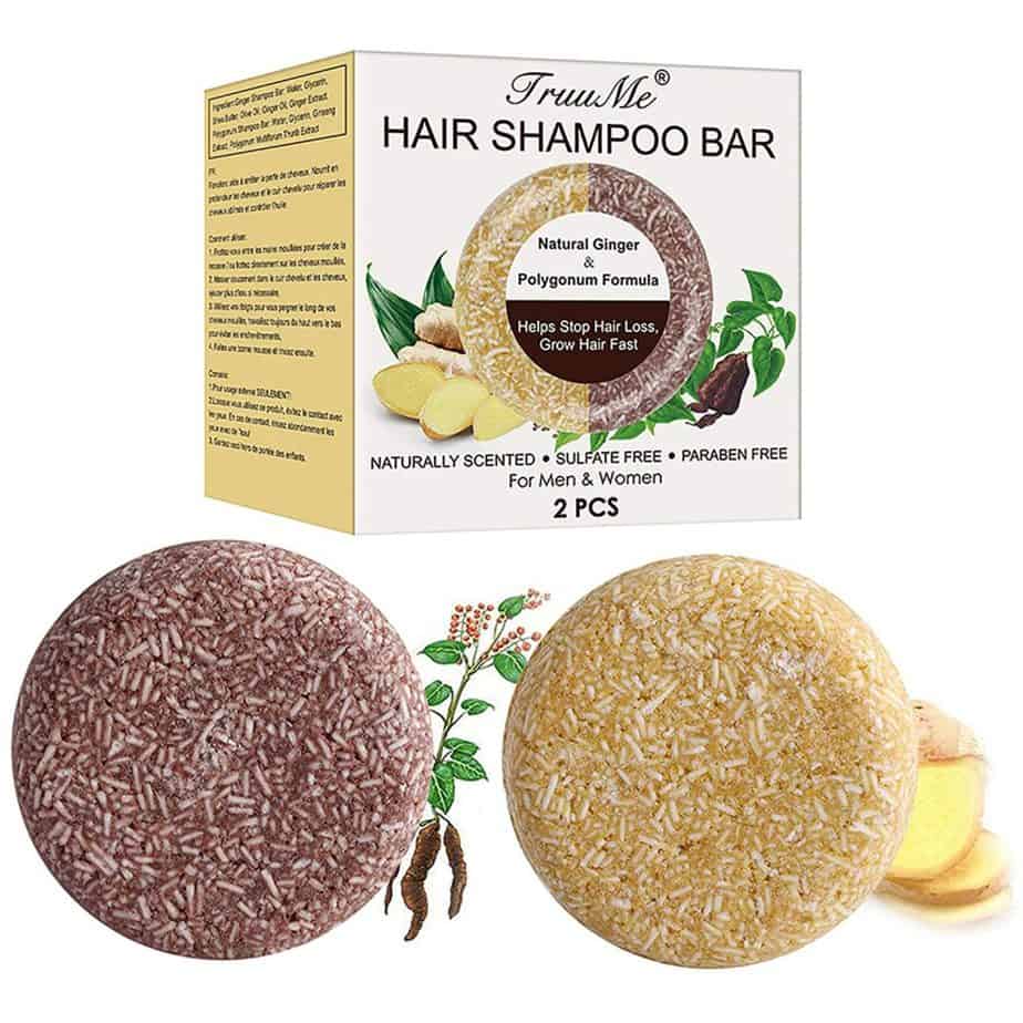 TruuMe Hair Darkening Shampoo Bar