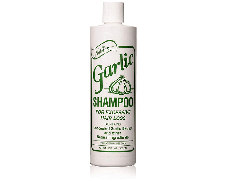 Unscented Garlic Shampoo by Nutrine