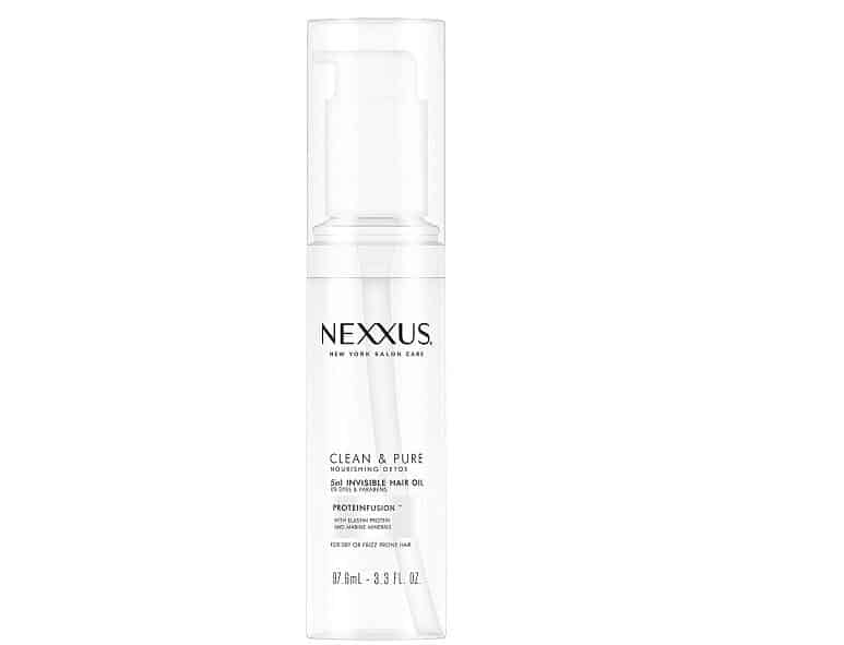 Nexxus Clean & Pure Hair Oil