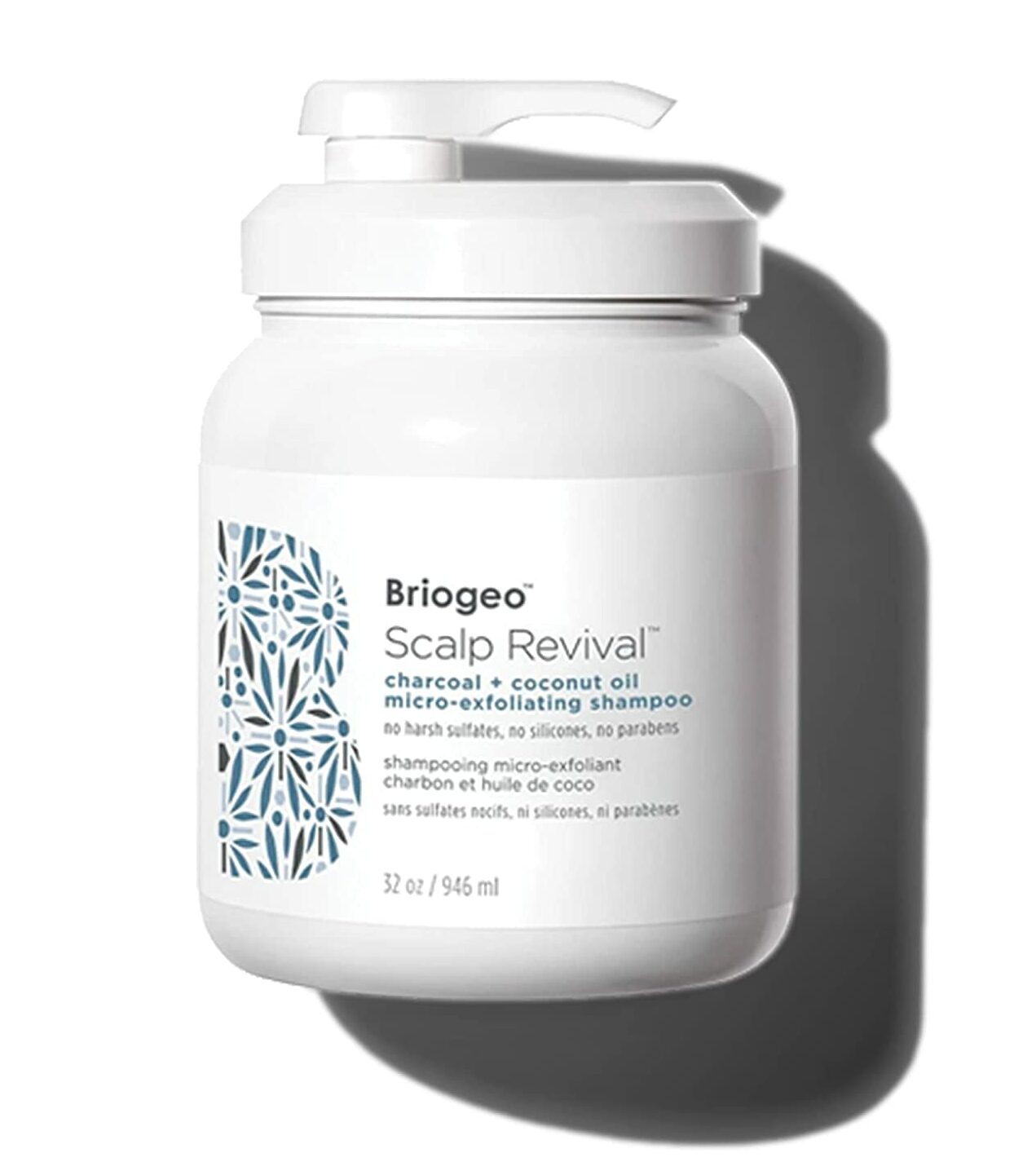 Briogeo Scalp Revival Charcoal And Coconut Oil Micro-Exfoliating Shampoo