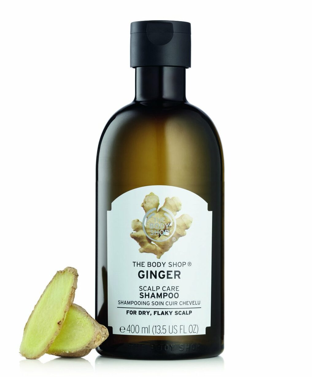 The Body Shop Ginger Scalp Care Shampoo 