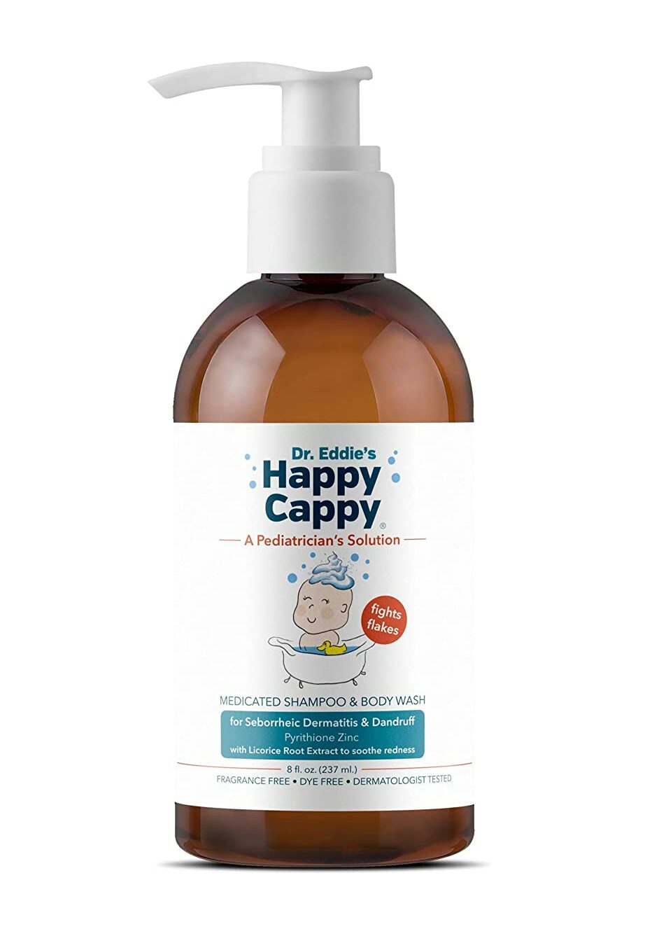 Dr. Eddie’s Happy Cappy Medicated Shampoo for Children 