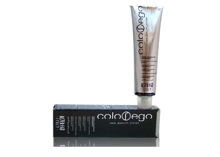 Ever Ego (Alter Ego) Permanent Hair Color Cream in Platinum Blonde Ash