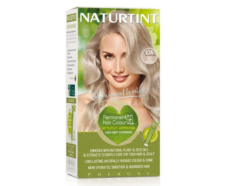 Naturtint Permanent Hair Color 10A Light Ash Blonde