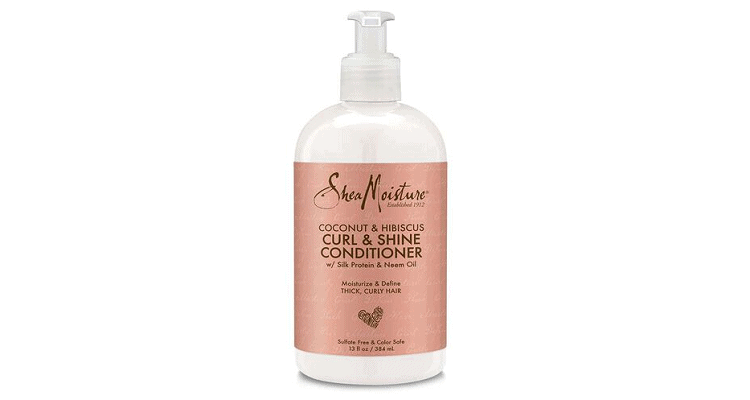 SheaMoisture Coconut and Hibiscus Curl and Shine Conditioner