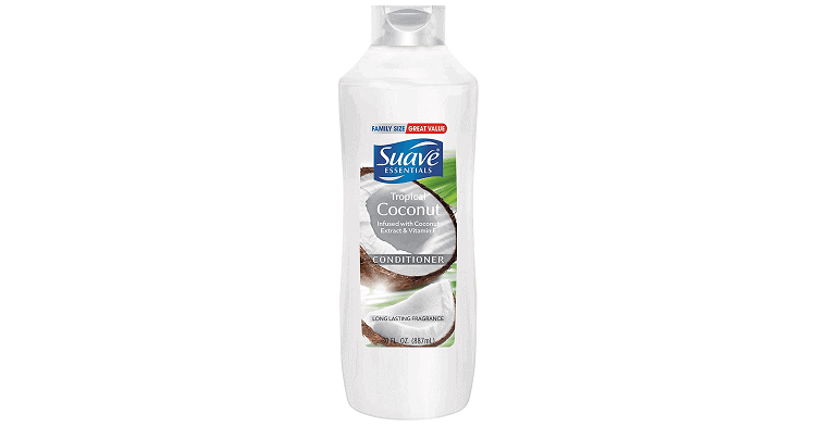 Suave Essentials Tropical Coconut Conditioner