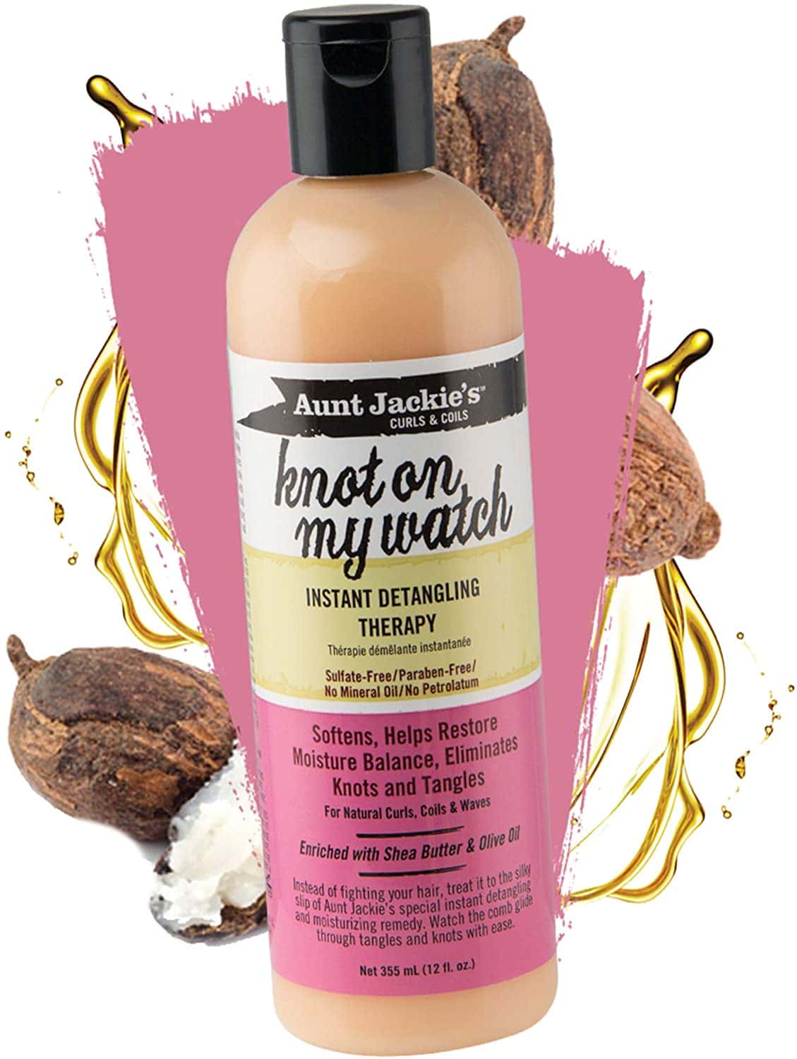 Aunt Jackie's leave-in conditioner