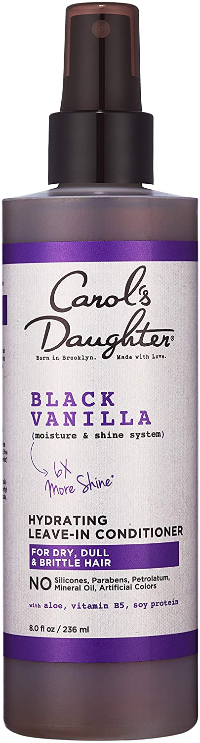 Black Vanilla Leave-in Conditioner by Carol's Daughter