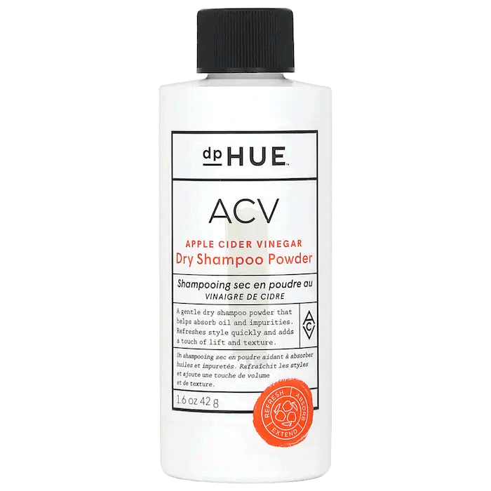 dpHue ACV dry shampoo