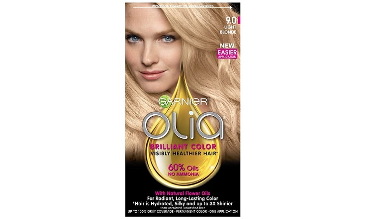 Ammonia-Free Hair Dye by Garnier Olia