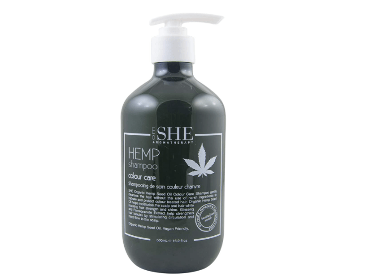 Aromatherapy Organic Hemp Shampoo by Om She Store