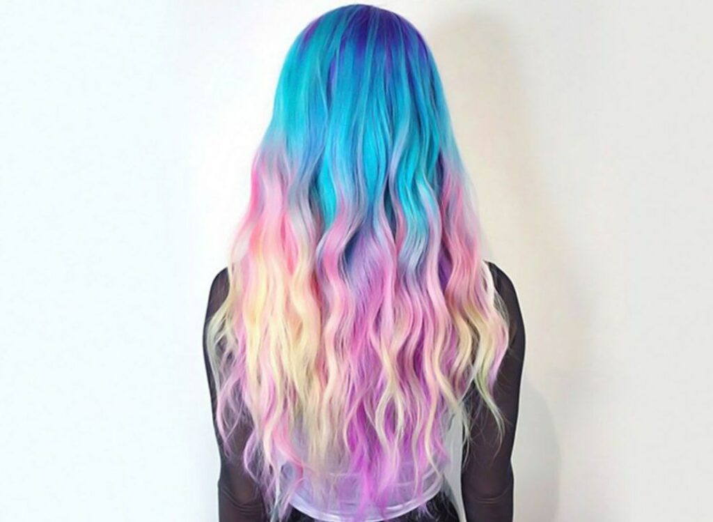 Blue Ombre