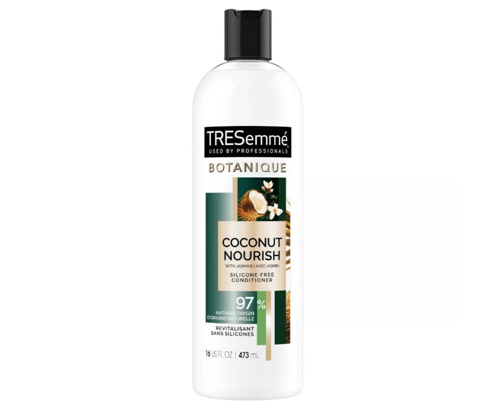 Botanique Coconut Nourish Silicone-Free Conditioner By Tresemme