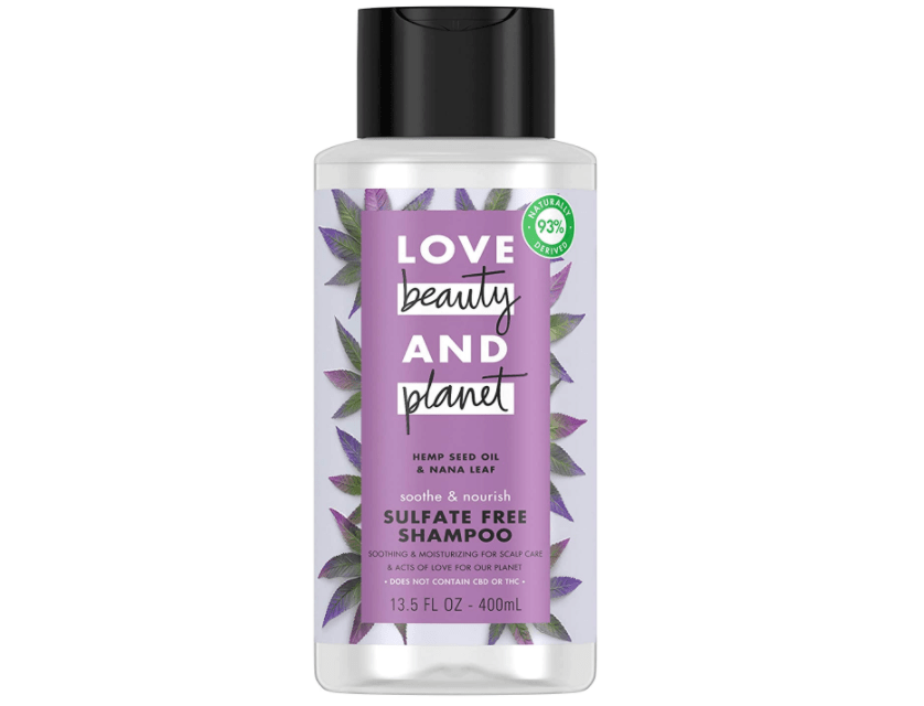 Hemp Seed Oil Shampoo by Love Beauty & Planet Store