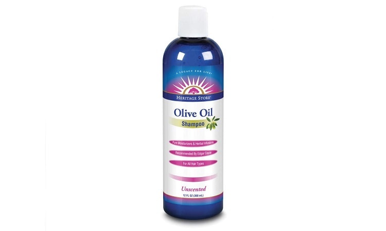 Heritage Store Olive Oil Shampoo