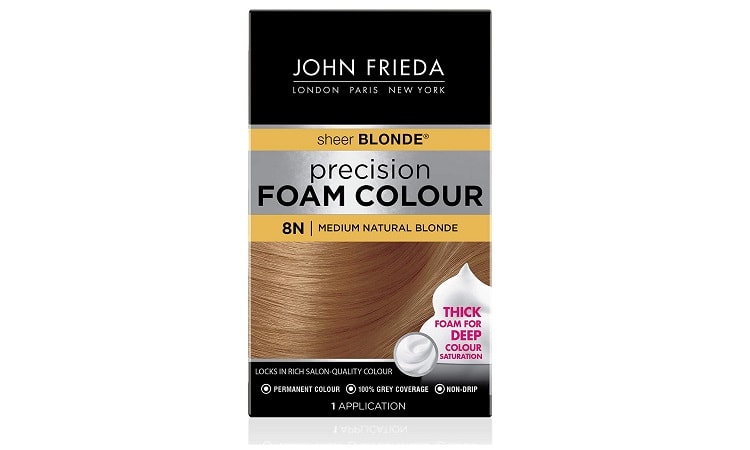 John Frieda Precision Hair Color Foam