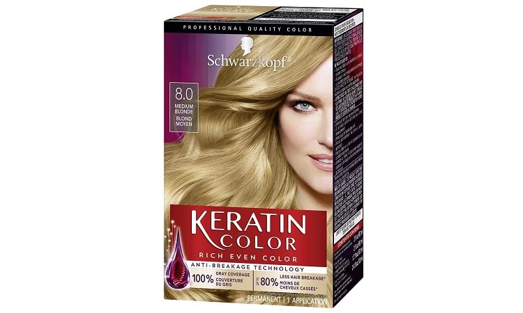 Keratin Color Hair Cream by Schwarzkopf