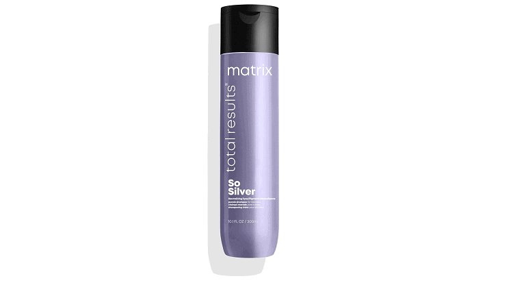 Matrix Total Results So Silver Color Depositing Purple Shampoo