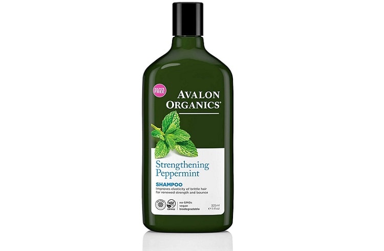 Avalon Organics Strengthening Peppermint Shampoo