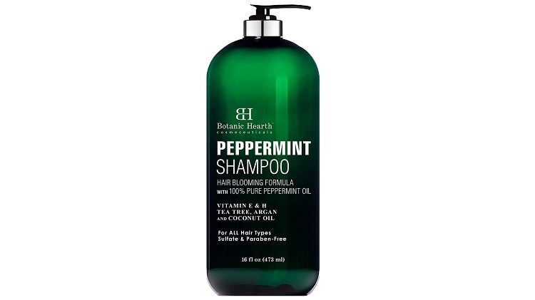 Botanic Hearth Peppermint Shampoo