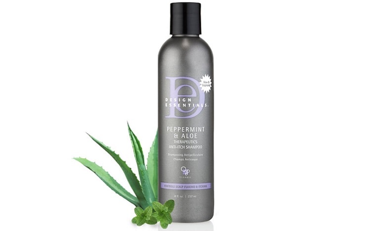 Design Essentials Peppermint and Aloe Therapeutics Anti-Itch Shampoo