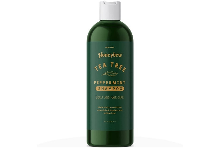 Honeydew Tea Tree Peppermint Shampoo