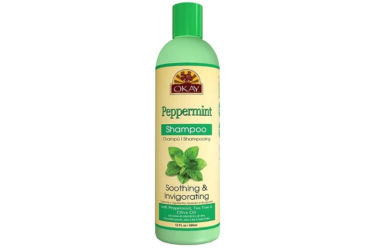 OKAY Peppermint Shampoo