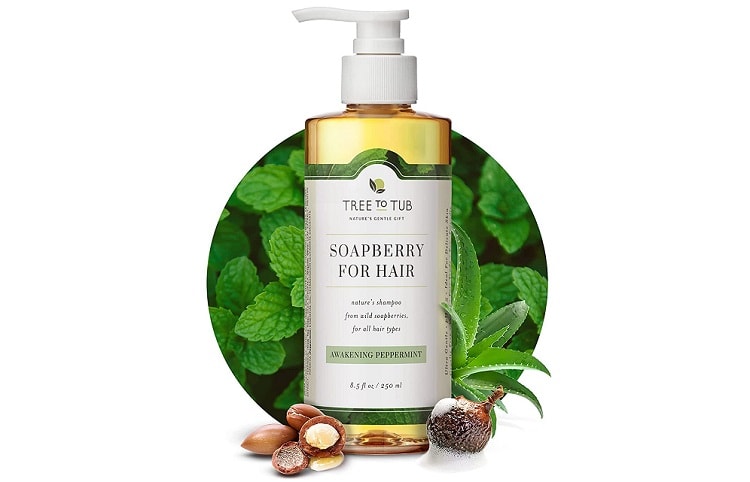 Tree to Tub Awakening Peppermint Shampoo