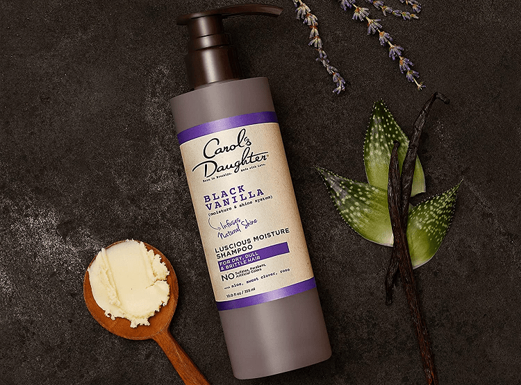 Black Vanilla Moisture Shampoo by Carol's Daughter