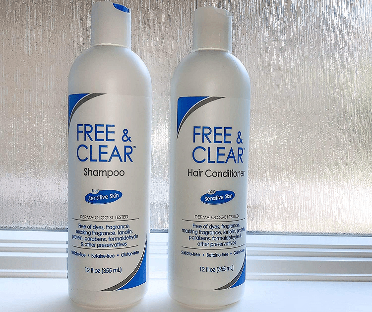 Free & Clear Shampoo by Pharmaceutical Specialties