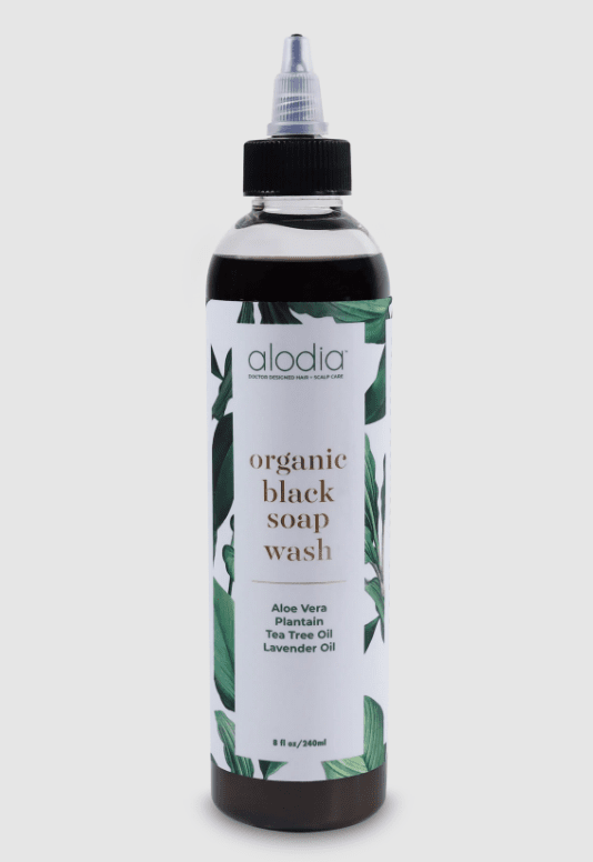 Nourish & Heal Organic Black Soap Wash