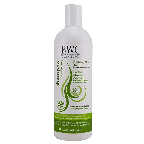 Beauty Without Cruelty Rosemary/mint/tea Tree Shampoo 16 fl oz : Hair Shampoos : Beauty &amp; Personal Care - Amazon.com